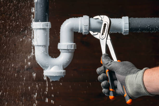 Professional Drain Cleaning technician working in Washington, CT